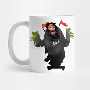 The Rolling Giant Mug